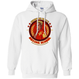 Sweatshirts White / S Siberian Bull Pullover Hoodie