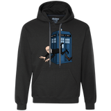 Sweatshirts Black / Small Silence Falls Premium Fleece Hoodie