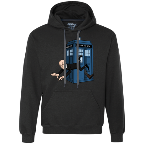 Sweatshirts Black / Small Silence Falls Premium Fleece Hoodie