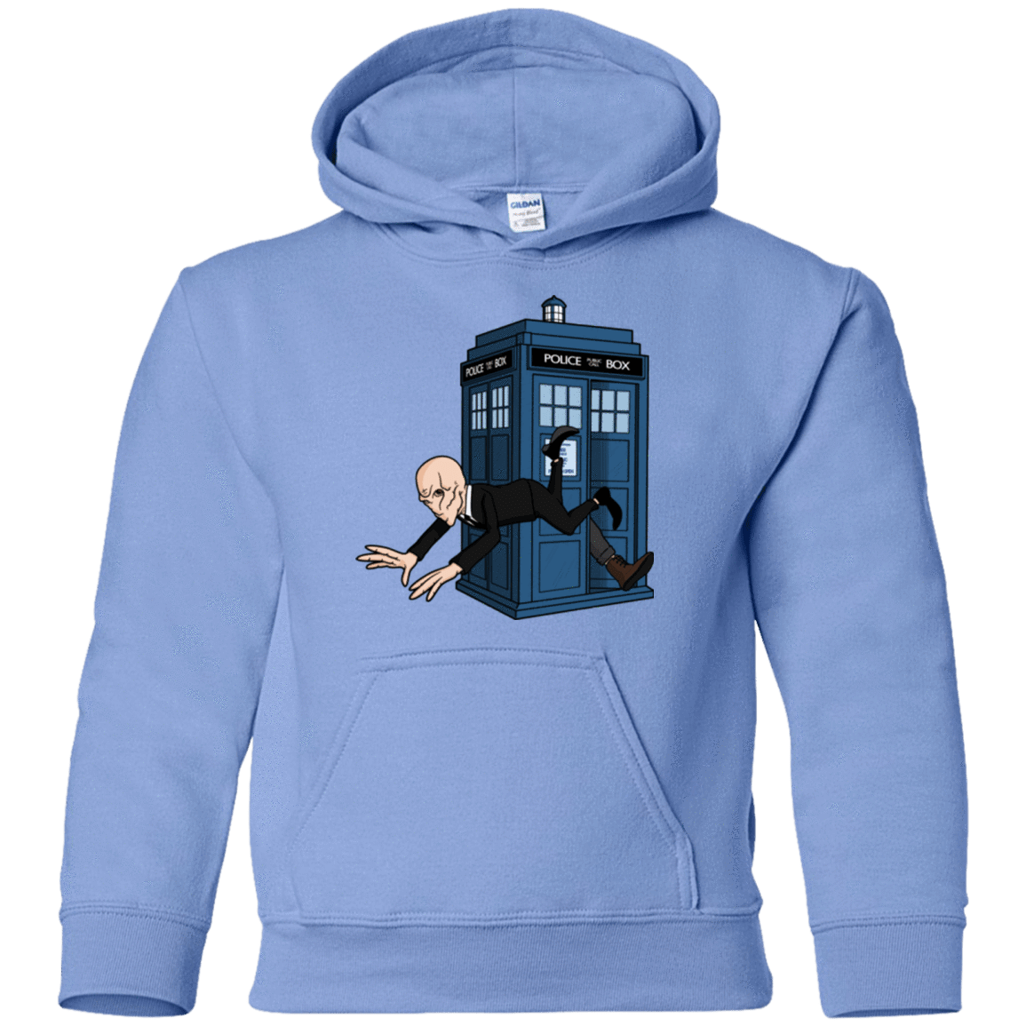 Sweatshirts Carolina Blue / YS Silence Falls Youth Hoodie