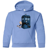 Sweatshirts Carolina Blue / YS Silence Falls Youth Hoodie