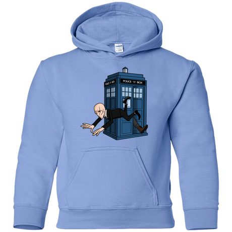 Sweatshirts Carolina Blue / YS Silence Falls Youth Hoodie