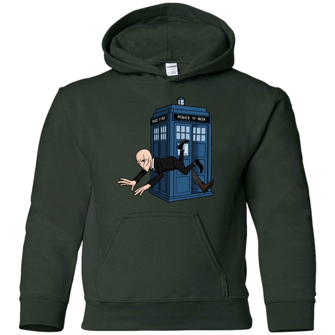 Sweatshirts Forest Green / YS Silence Falls Youth Hoodie