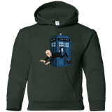 Sweatshirts Forest Green / YS Silence Falls Youth Hoodie