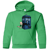 Sweatshirts Irish Green / YS Silence Falls Youth Hoodie