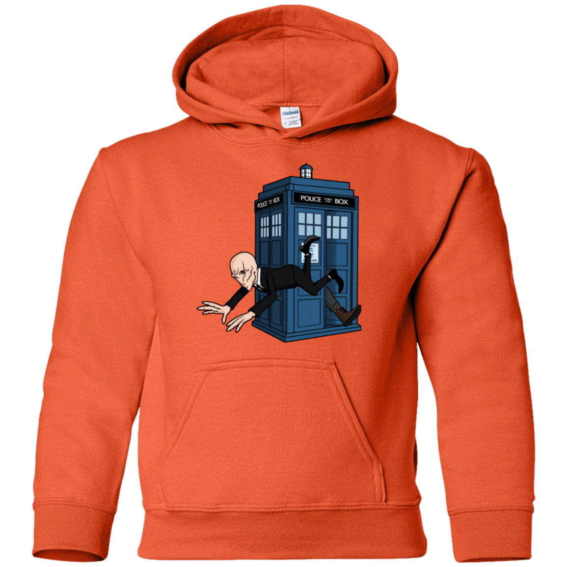 Sweatshirts Orange / YS Silence Falls Youth Hoodie