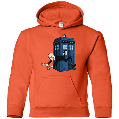 Sweatshirts Orange / YS Silence Falls Youth Hoodie