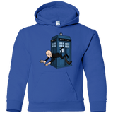 Sweatshirts Royal / YS Silence Falls Youth Hoodie