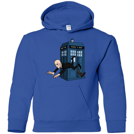 Sweatshirts Royal / YS Silence Falls Youth Hoodie