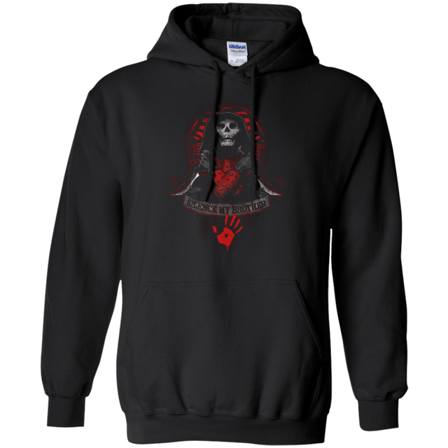 Sweatshirts Black / Small Silence My Brother Pullover Hoodie
