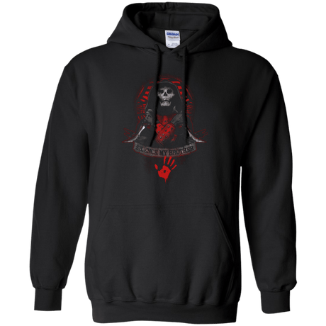 Sweatshirts Black / Small Silence My Brother Pullover Hoodie