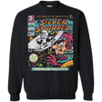 Sweatshirts Black / Small Silver Smurfer Crewneck Sweatshirt