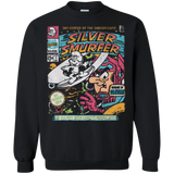 Sweatshirts Black / Small Silver Smurfer Crewneck Sweatshirt