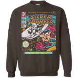 Sweatshirts Dark Chocolate / Small Silver Smurfer Crewneck Sweatshirt