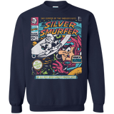 Sweatshirts Navy / Small Silver Smurfer Crewneck Sweatshirt
