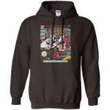 Sweatshirts Dark Chocolate / Small Silver Smurfer Pullover Hoodie