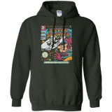 Sweatshirts Forest Green / Small Silver Smurfer Pullover Hoodie