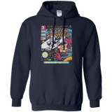 Sweatshirts Navy / Small Silver Smurfer Pullover Hoodie