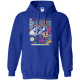 Sweatshirts Royal / Small Silver Smurfer Pullover Hoodie