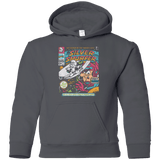 Sweatshirts Charcoal / YS Silver Smurfer Youth Hoodie