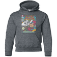 Sweatshirts Dark Heather / YS Silver Smurfer Youth Hoodie