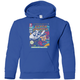 Sweatshirts Royal / YS Silver Smurfer Youth Hoodie