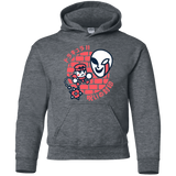 Sweatshirts Dark Heather / YS Simons Little Quest Youth Hoodie