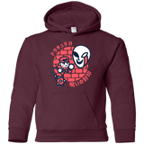 Sweatshirts Maroon / YS Simons Little Quest Youth Hoodie