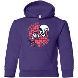 Sweatshirts Purple / YS Simons Little Quest Youth Hoodie