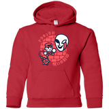 Sweatshirts Red / YS Simons Little Quest Youth Hoodie