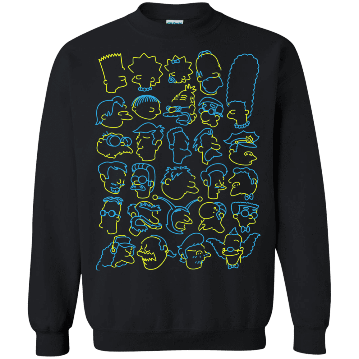 Simpsons crewneck online