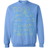 Sweatshirts Carolina Blue / S SIMPSONS Crewneck Sweatshirt