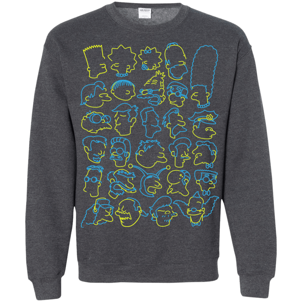 Simpsons crewneck online