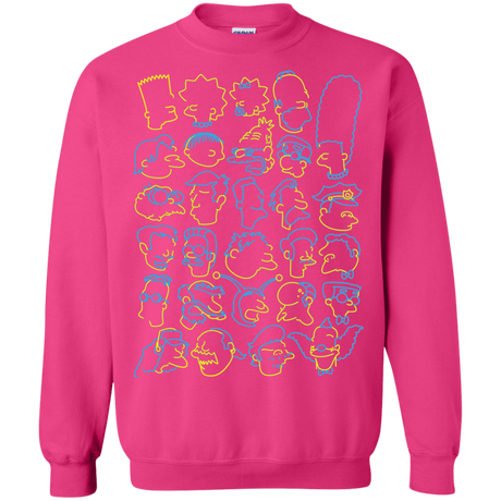 Sweatshirts Heliconia / S SIMPSONS Crewneck Sweatshirt