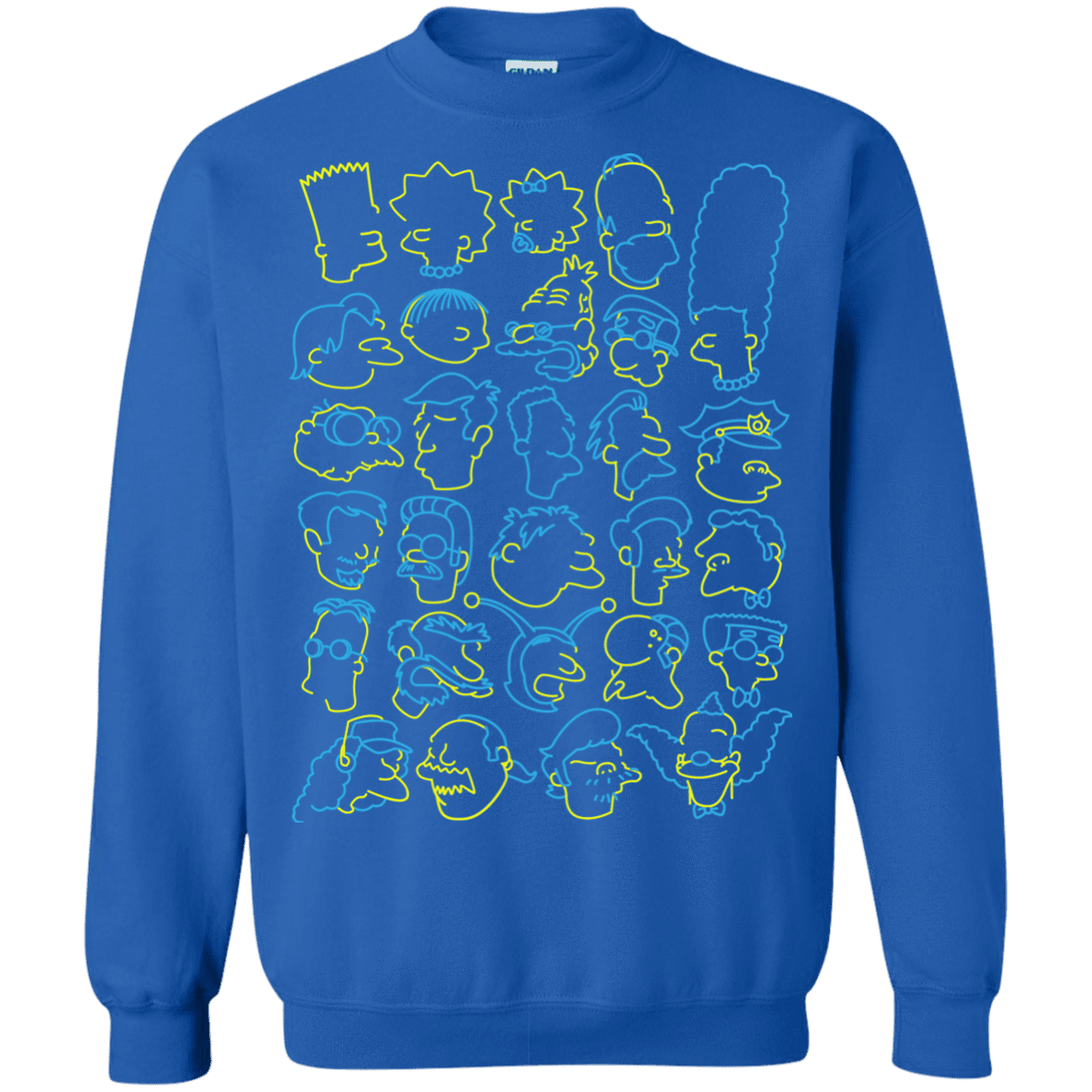 Simpsons crewneck online