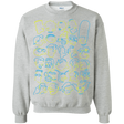 Sweatshirts Sport Grey / S SIMPSONS Crewneck Sweatshirt