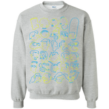 Sweatshirts Sport Grey / S SIMPSONS Crewneck Sweatshirt