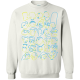 Sweatshirts White / S SIMPSONS Crewneck Sweatshirt