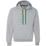 Sweatshirts Sport Grey / S SIMPSONS Premium Fleece Hoodie