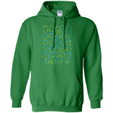 Sweatshirts Irish Green / S SIMPSONS Pullover Hoodie