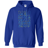 Sweatshirts Royal / S SIMPSONS Pullover Hoodie