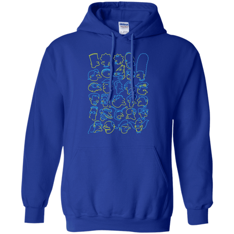Sweatshirts Royal / S SIMPSONS Pullover Hoodie