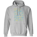 Sweatshirts Sport Grey / S SIMPSONS Pullover Hoodie