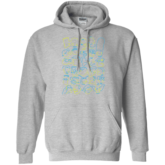 Sweatshirts Sport Grey / S SIMPSONS Pullover Hoodie