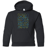 Sweatshirts Black / YS SIMPSONS Youth Hoodie