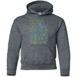 Sweatshirts Dark Heather / YS SIMPSONS Youth Hoodie