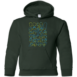 Sweatshirts Forest Green / YS SIMPSONS Youth Hoodie