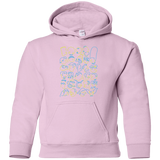Sweatshirts Light Pink / YS SIMPSONS Youth Hoodie