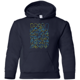 Sweatshirts Navy / YS SIMPSONS Youth Hoodie