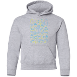 Sweatshirts Sport Grey / YS SIMPSONS Youth Hoodie